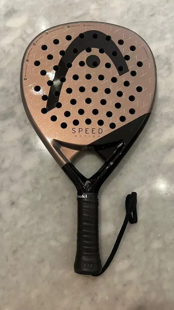 Racket head speed motion