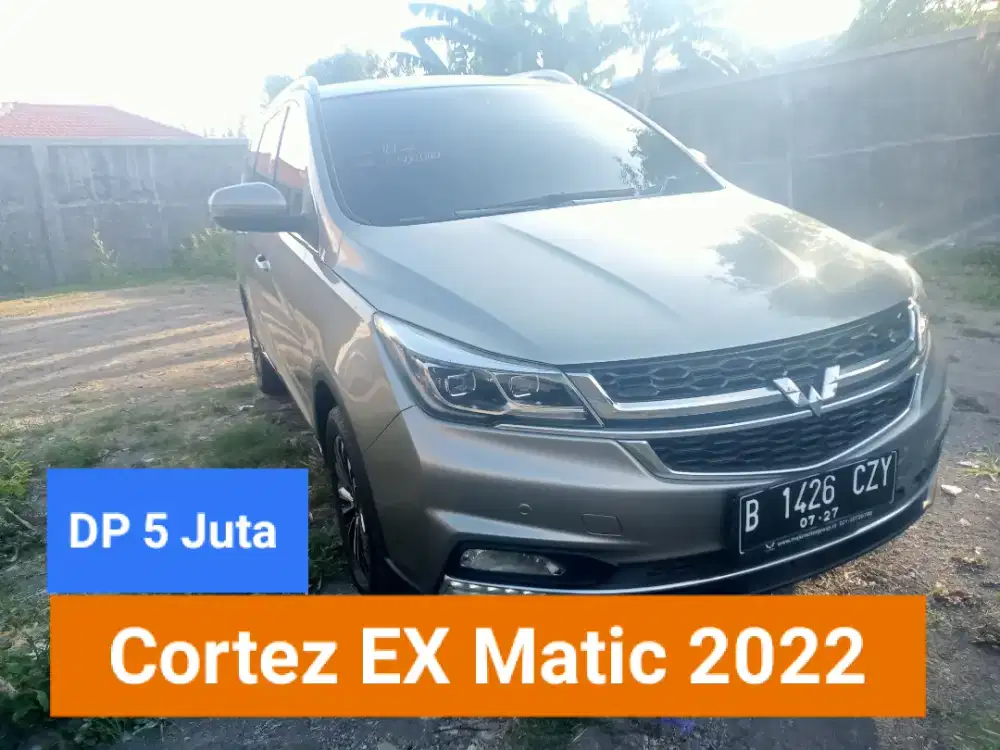DP 5 Juta Wuling Cortez EX Matic 2022