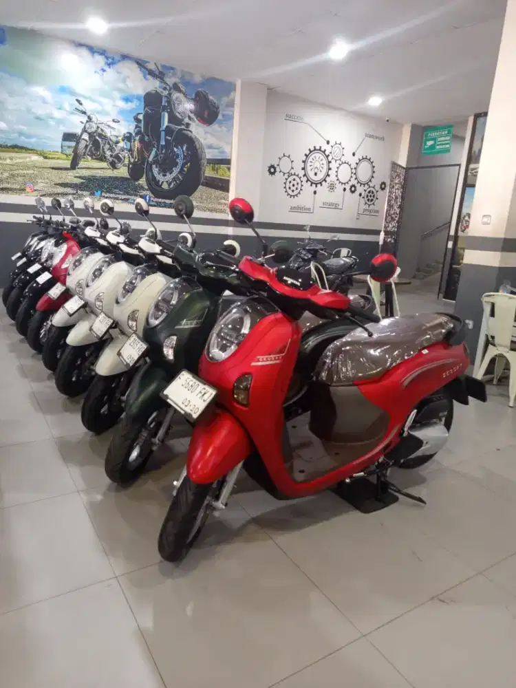 All new Scoopy prestige 2025