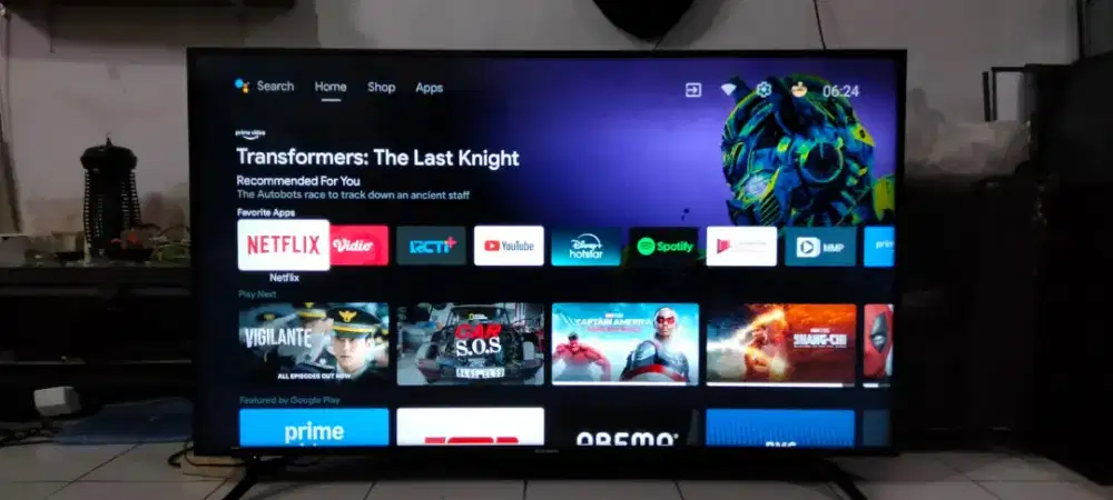 Dijual Smart TV Sharp 60