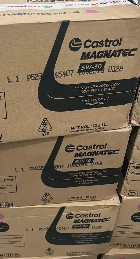 oli castrol 5w 30