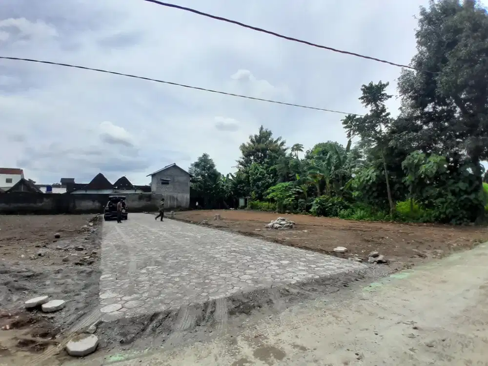 Termurah! Tanah Jogja Strategis Dekat Kampus UTY