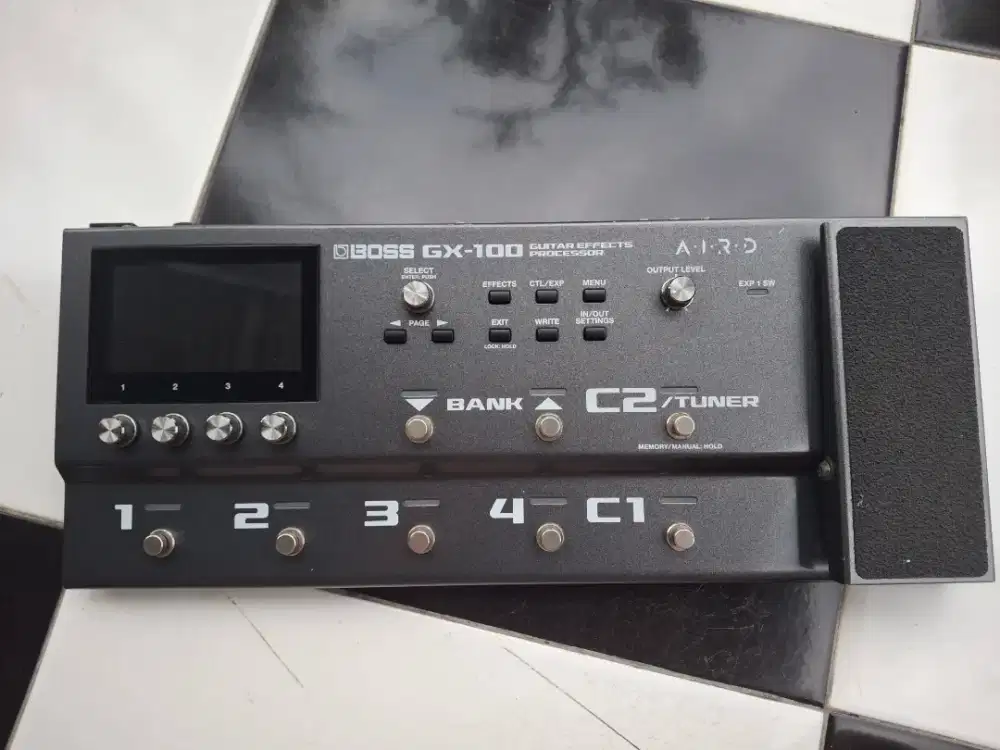 Efek Gitar Boss GX 100 bk GT 6 8 10 Mooer Valeton GP 100 200