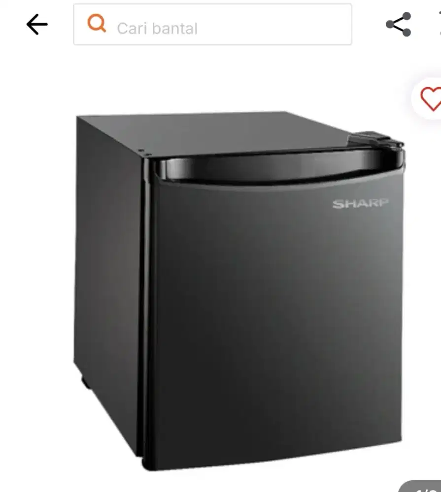 MINIBAR SHARP SJ-50MB XB
