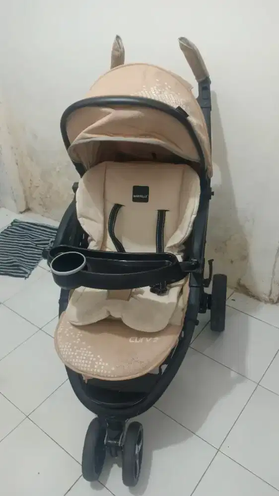 STROLLER BABYELLE CURV 2