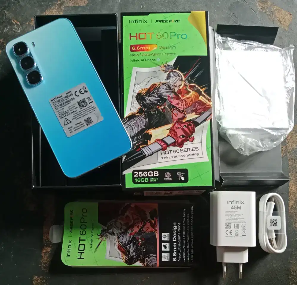 Infinix Hot 60 Pro NFC RAM 8+8/256