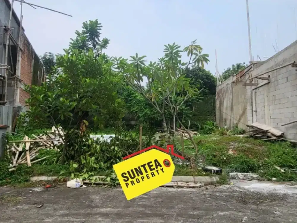 Jual Sangat Murah Kavling Siap Bangun Strategis Dekat Fasum di Puri Bintaro Sektor 9