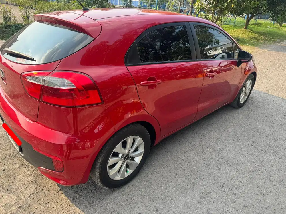 Kia Rio 2016 Bensin