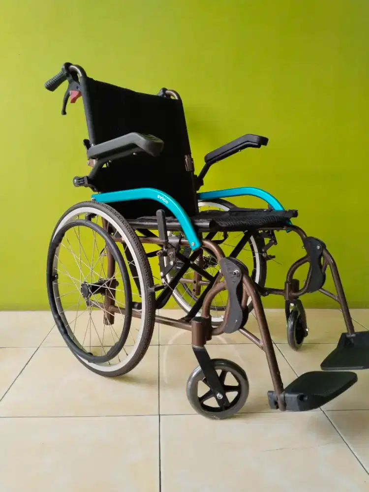 DIJUAL kursi Roda travelling mulus