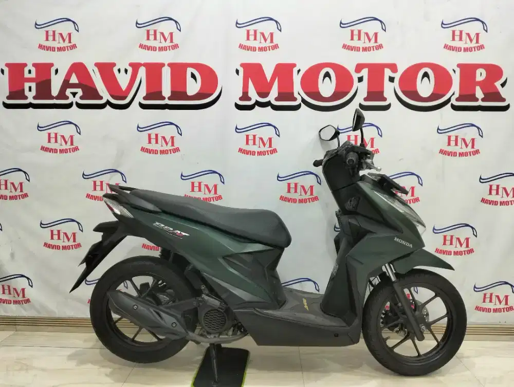 BEAT DELUXE, Kilometer Rendah, Ban Tebal, Mulus, Bs TukarTambh