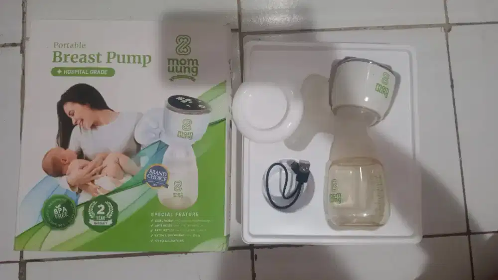 POMPA ASI ELEKTRIK MOM UUNG LIKE NEW