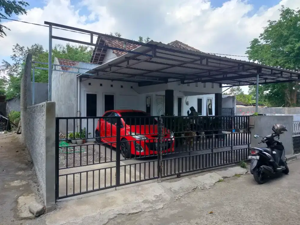 Rumah di jual Kalasan