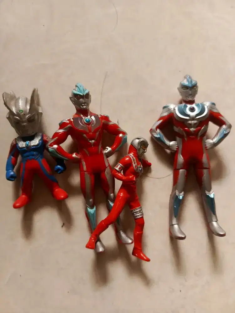 Ultraman mix 5 pcs