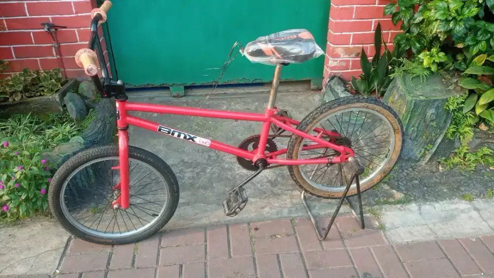 Sepeda BMX rem torpedo keren banget ukuran 20in