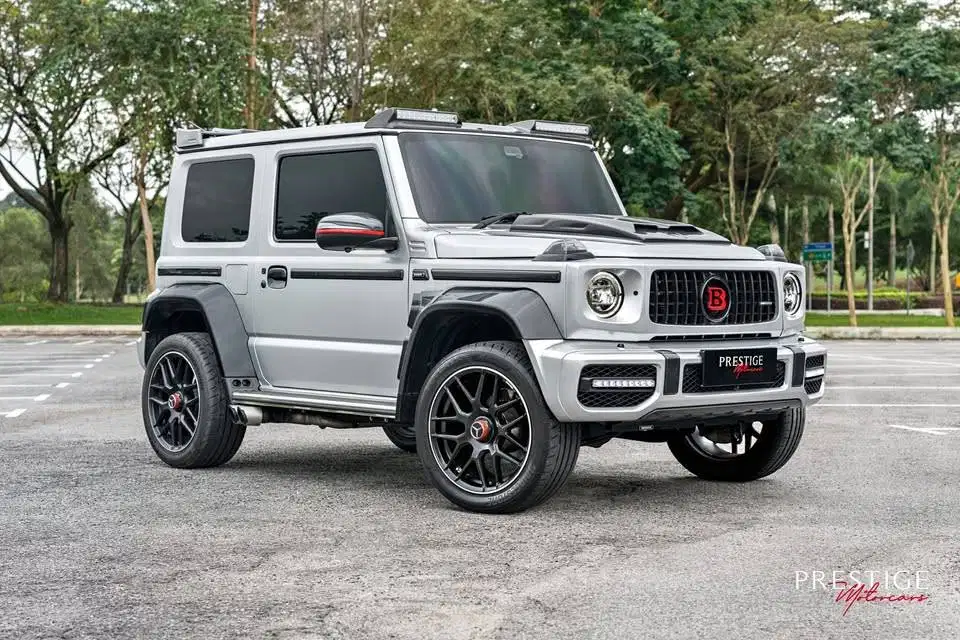 Bodykit Brabus 800 Suzuki Jimny