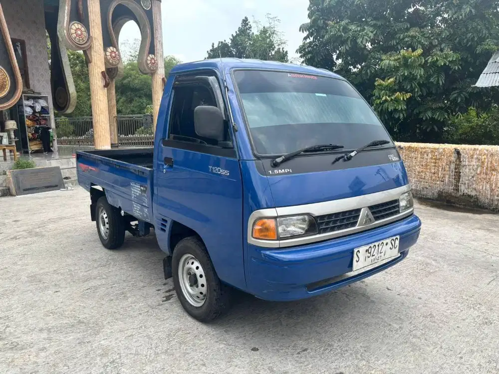 2012 Mitsubishi Colt T120SS 1.5 Pick Up plat S mbah di sekoto