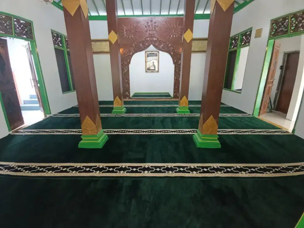 Jual Karpet Masjid Free Pasang di Lokasi