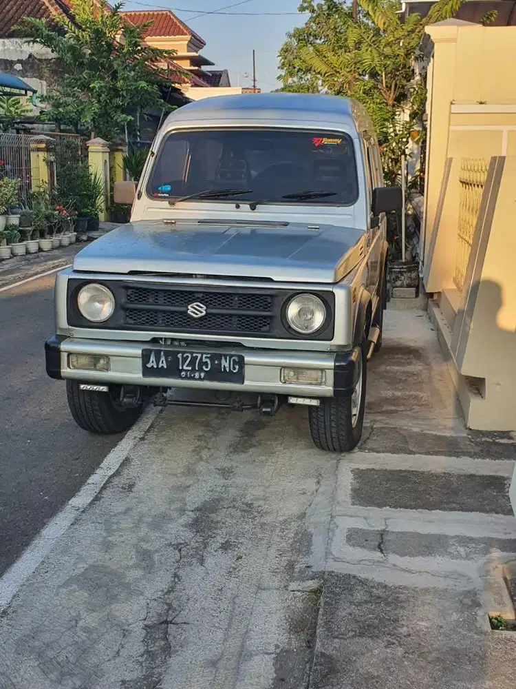 Suzuki Katana 1997 GX Silver