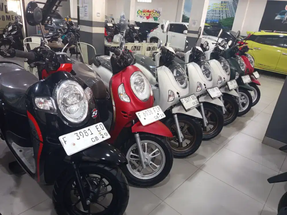 Scoopy ECO 2019