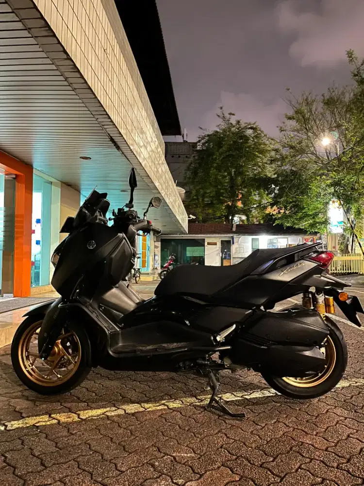 Xmax connected 2022 full acc