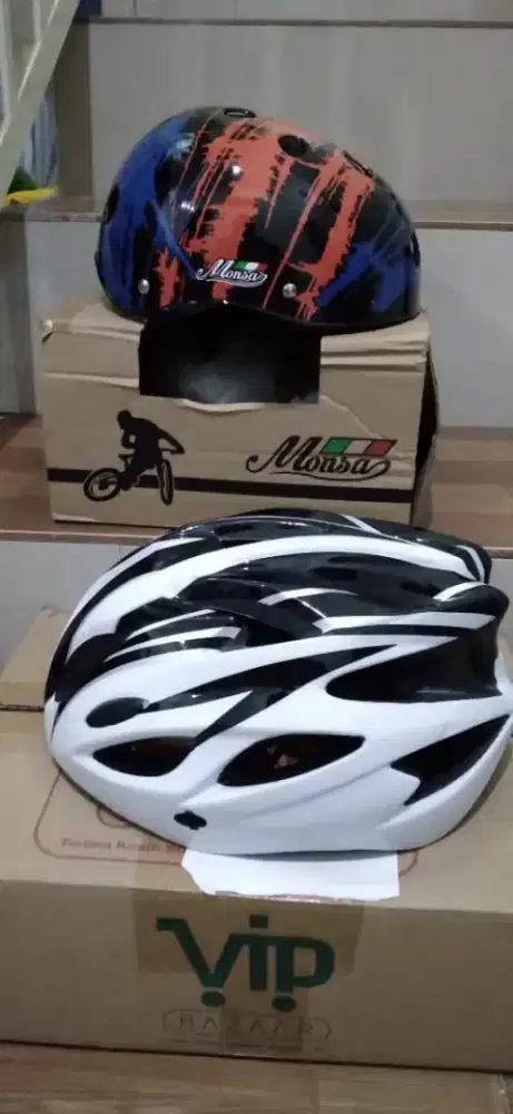 Helm Sepeda MTB murah