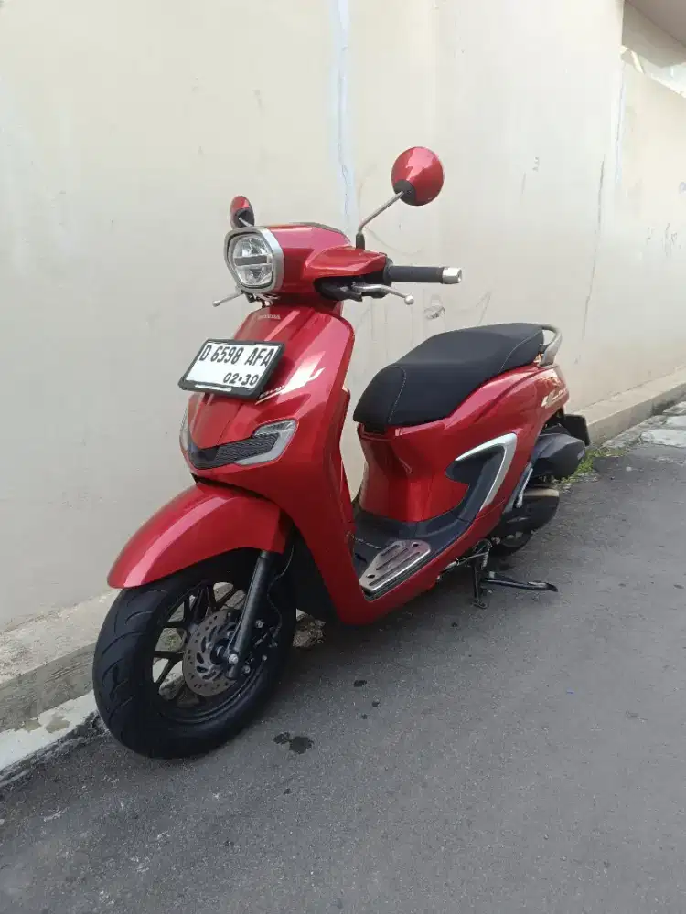 Honda stylo 160 cbs 2025 antik seperti baru
