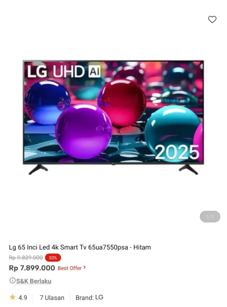 smart tv promo bisa cicilan syarat ktp tanpa dp