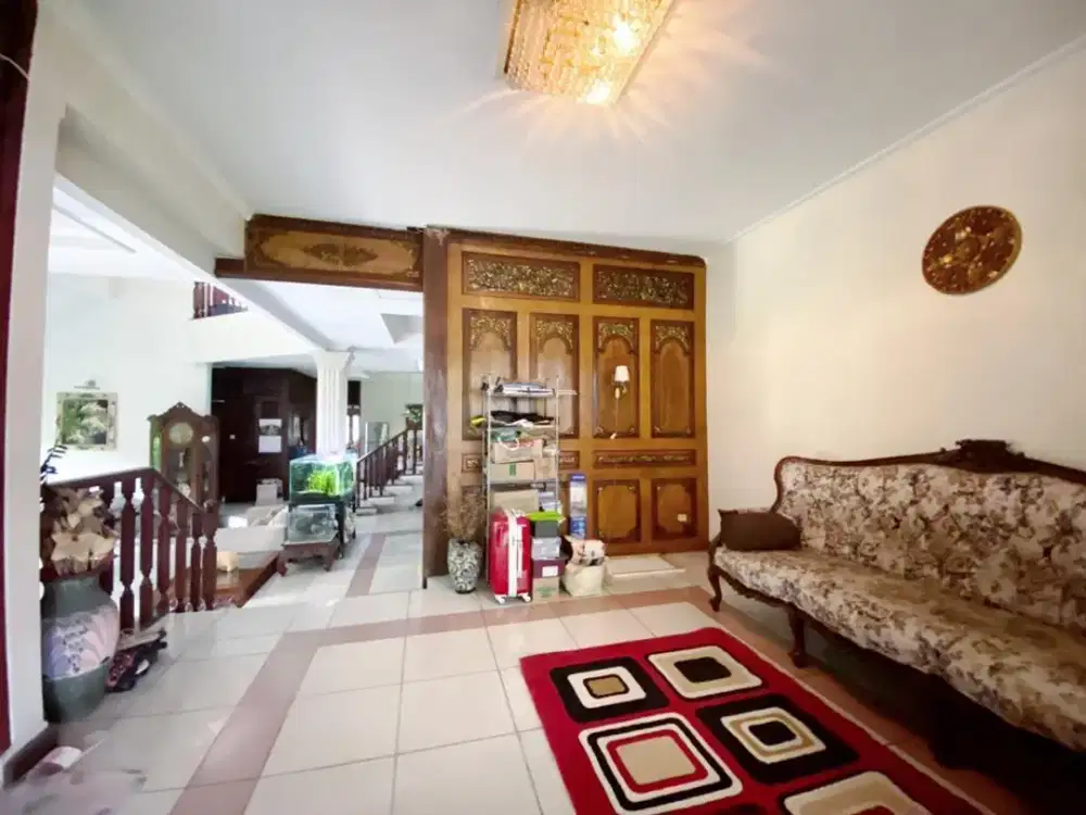 Dijual rumah kokoh dekat cinere mall, RS Puri Cinere, jalan lebar
