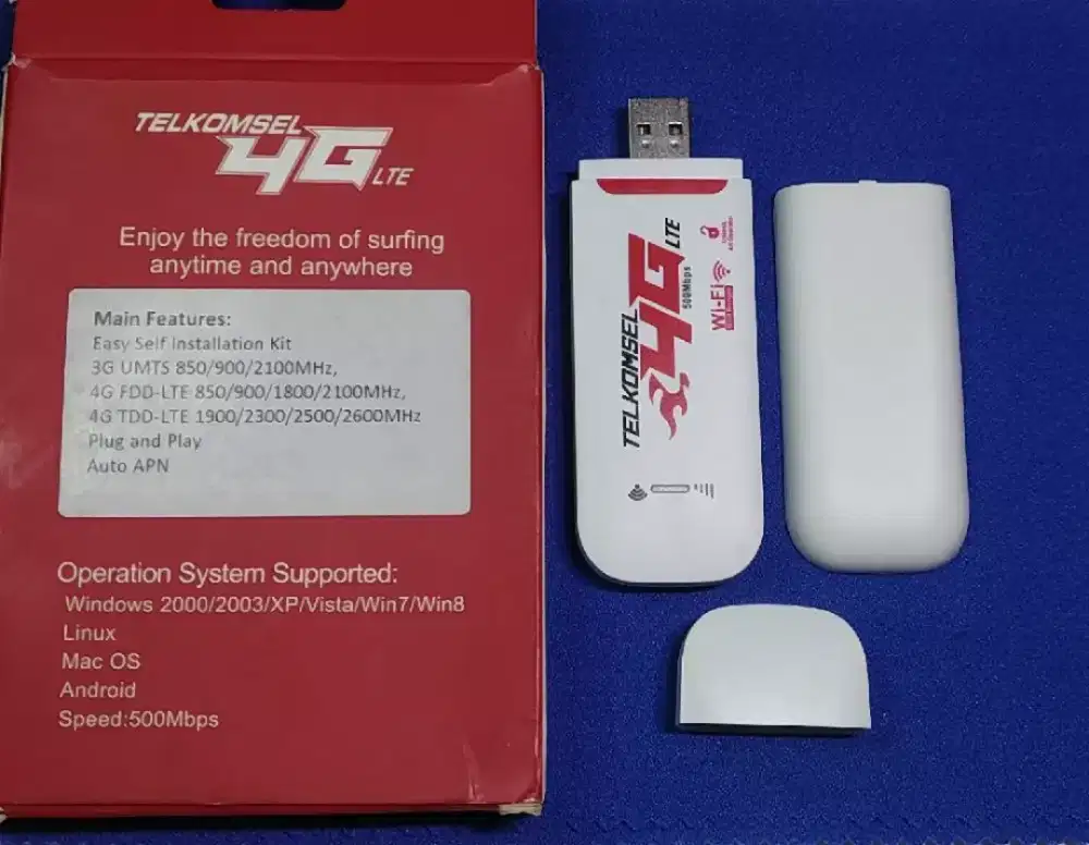Modem Wifi 4G USB Unlock Bekas Kota Malang