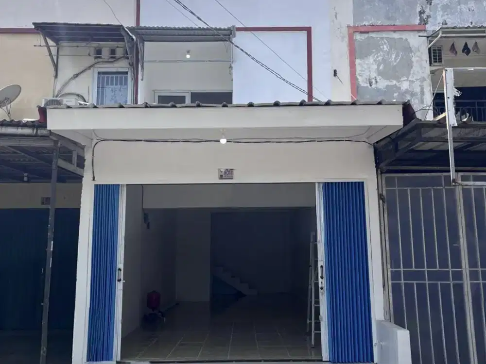 Ruko 2 Lantai Pinggir Jalan Alas Tua Akses Semanan - Poris Indah