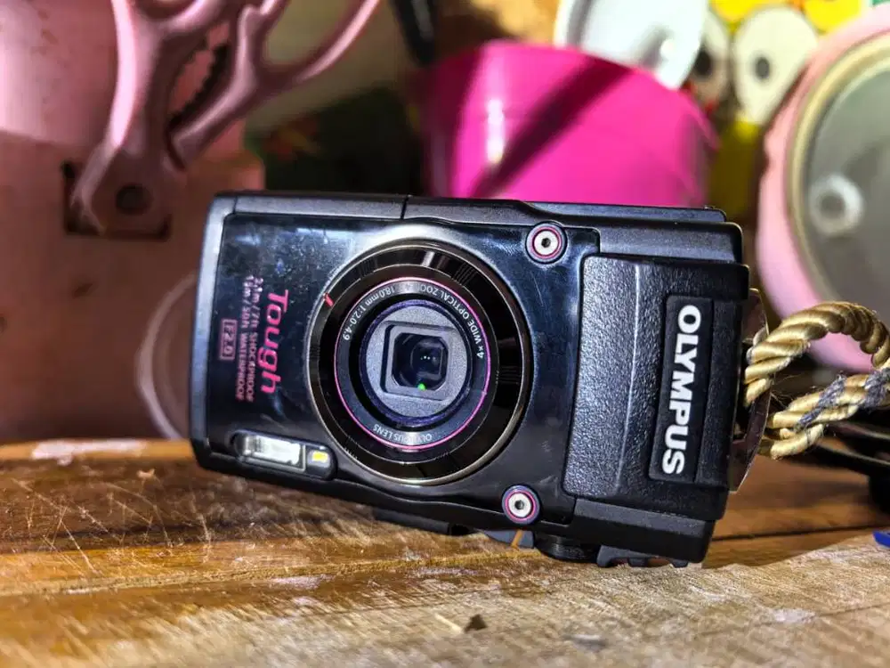 CAMERA / KAMERA OLYMPUS TG 4 / TOUGH 4