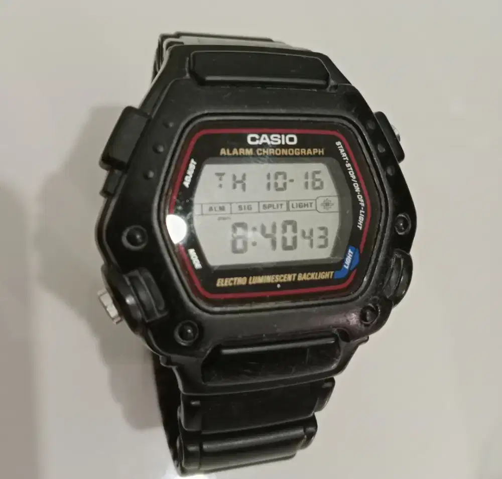 Jam Tangan Casio DW 290 LVS Second