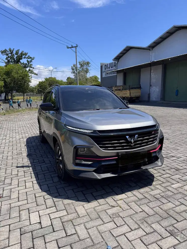 WULING ALMAZ RS PRO 2021 ABU METALIK