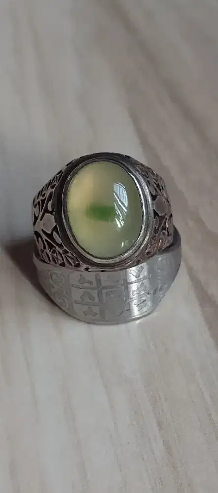 Idocrase Ice Jade

Dim 13x10x4