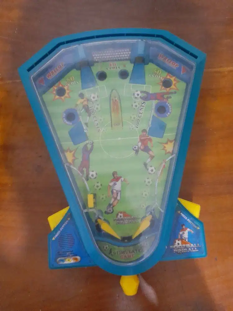 Mainan tabletop sepakbola