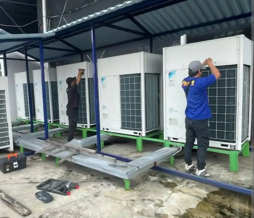 Service AC rumah,kantor dan gedung terdekat