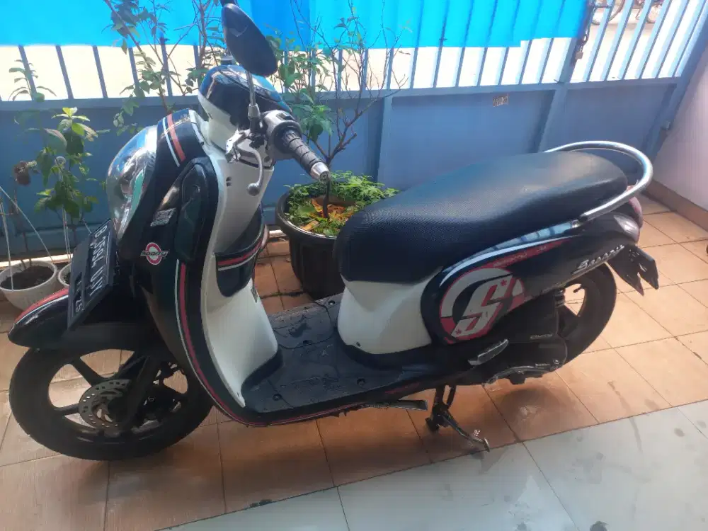 Scoopy 2015 standard surat lengkap