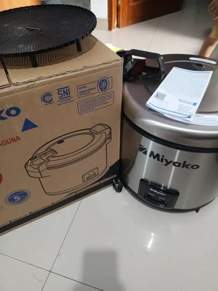 Rice cooker Miyako 5 liter