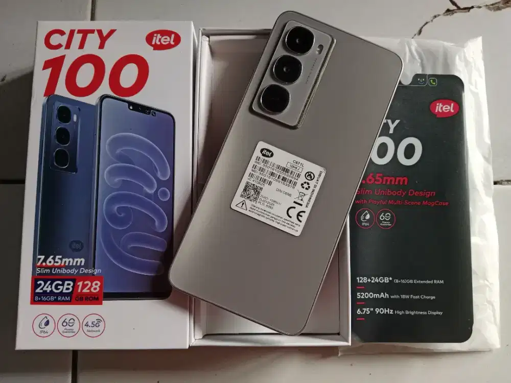 ITEL CITY 100 RAM 8+8/128