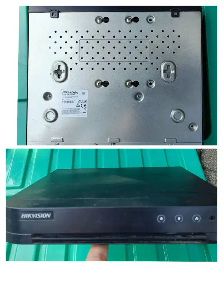 Cctv Hkvision bekas 10 camera