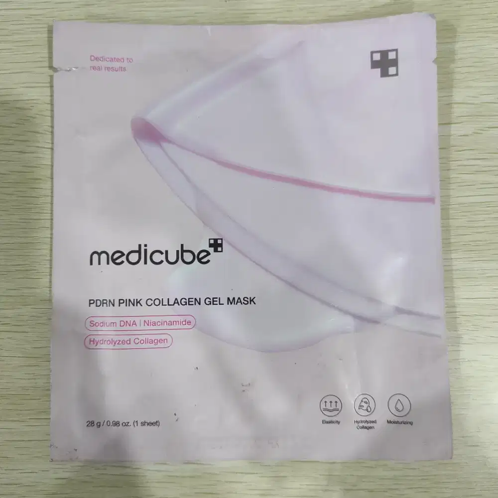 Medicube Salmon DNA PDRN Pink Collagen Jelly Mask