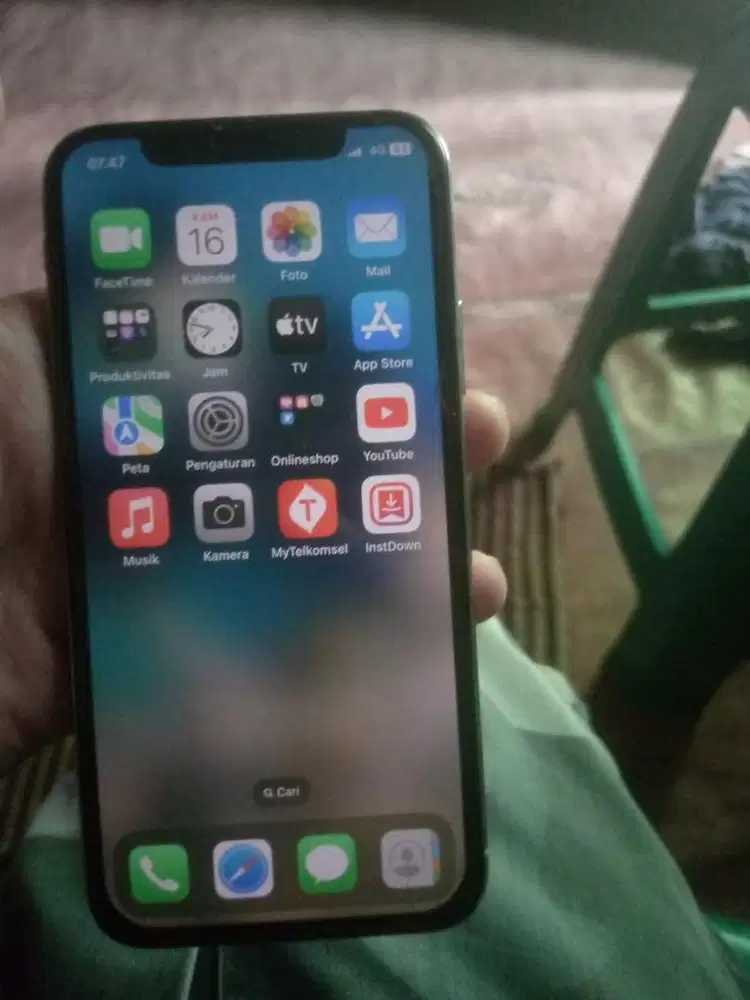 Apple Iphone x 256gb