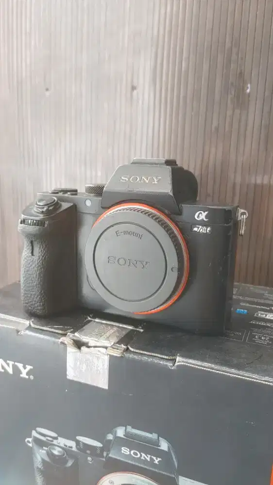 Kamera Sony a7ii Body Only