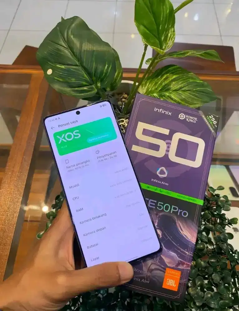 Infinix note 50 pro