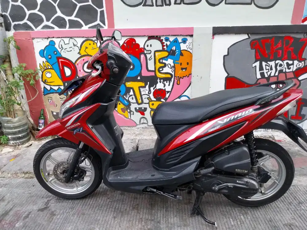Honda vario 110 thn 2016 tipe iss
