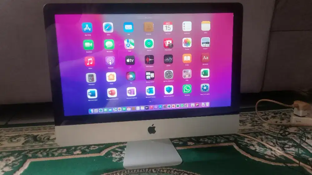 iMac 21.5 2010 | i3 | dualboot Monterey & win 10 | HDD 500gb | ram 8gb