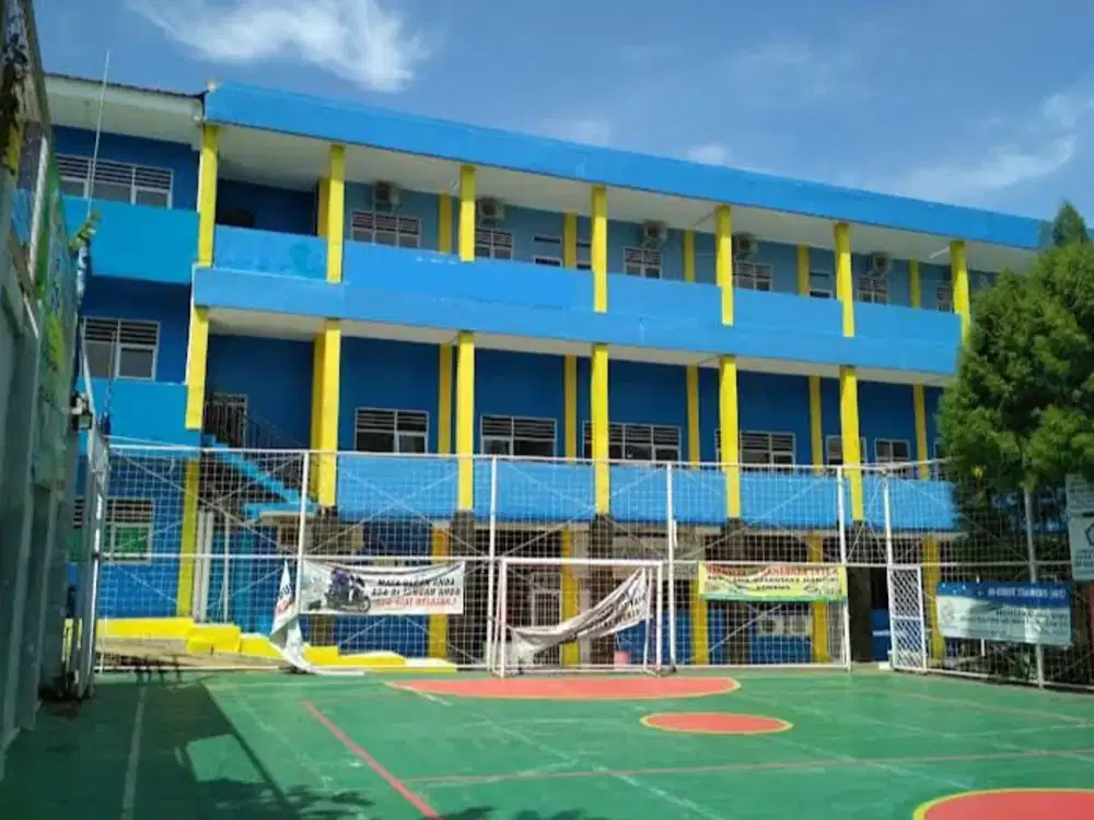Sekolah Luas Aktif Beroperasional 3 Lantai Di Bogor Jawa Barat Perizinan Lengkap