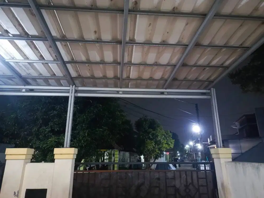 Jasa Pasang Kanopi Baja Ringan/Plafon Harga Terjangkau
