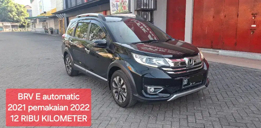 BRV E automatic 2021 pemakaian 2022