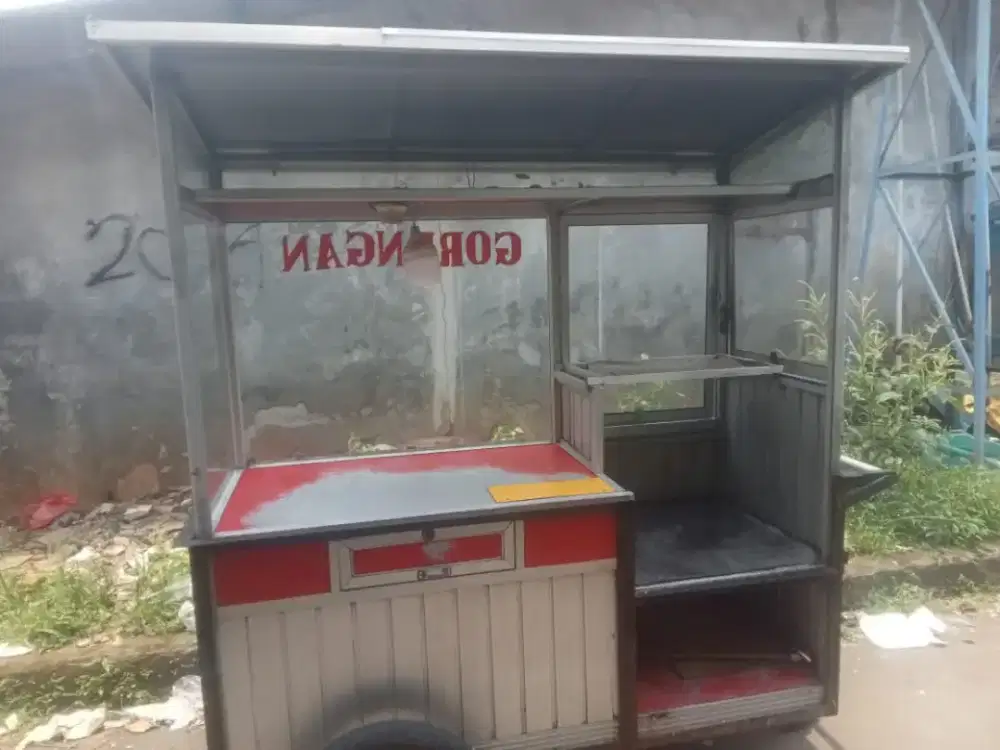 Gerobak untuk usaha